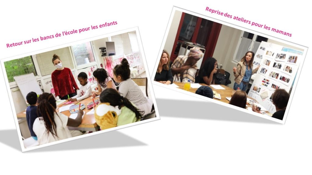 reprises des ateliers SOLFA
