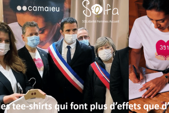 Pour la 5ème année Camaieu s’engage et agit  pour SOLFA
