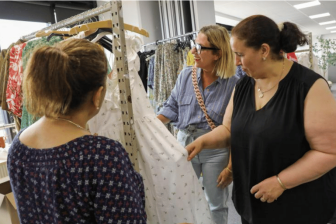 Une journée rien que pour elles ! 20 collaborateurs de la Redoute pour 40 femmes de chez SOLFA