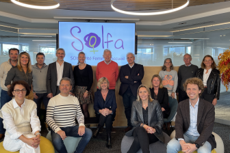 Anne Sophie Van Hoove, Directrice Générale du CIC Nord-Ouest, devient la nouvelle présidente du Fonds de dotation de SOLFA.