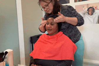 🌼💆‍♀️ Un Moment de Bien-être pour les Femmes grâce à l’école De Luca à Lille💄🌸
