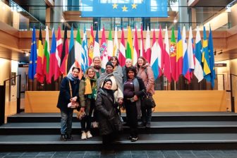 🇪🇺 Visite du parlement Européen 🇪🇺