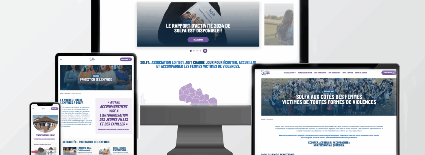 Notre site évolue avec nous !