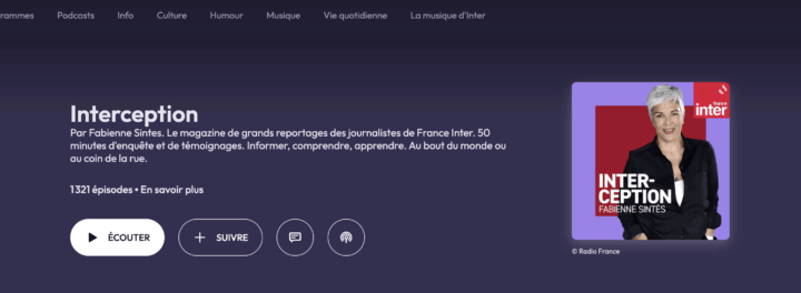 SOLFA sur France Inter : 200 000 jeunes filles mineures se prostituent France