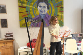 Retour sur la journée du 25 novembre à l’accueil de jour Simone