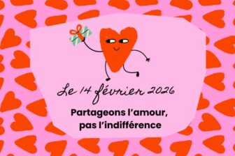 partageons l&rsquo;amour, pas l&rsquo;indifférence