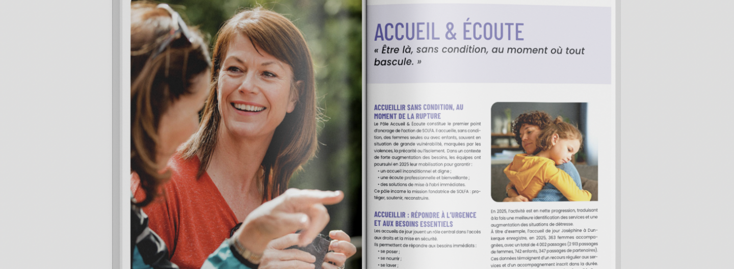 Le rapport d’activité 2025 de SOLFA est disponible !