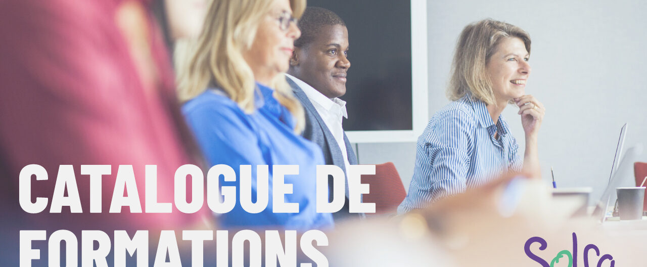 Catalogue de formations